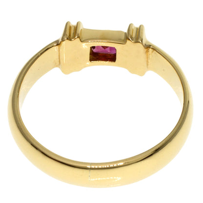 TIFFANY&Co.   Ring Stacking Ruby K18 Yellow Gold Ladies