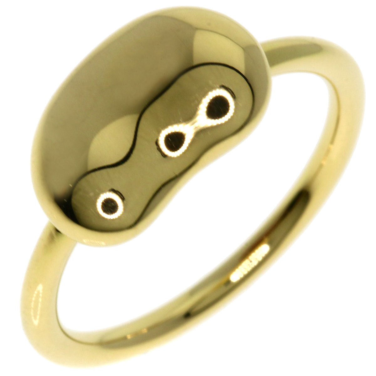 TIFFANY&Co.   Ring Bean K18 Yellow Gold Ladies