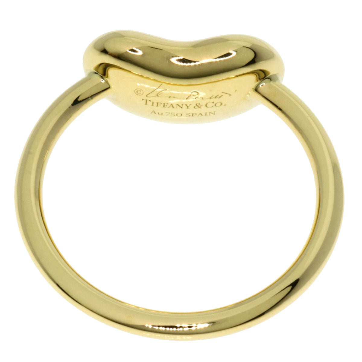 TIFFANY&Co.   Ring Bean K18 Yellow Gold Ladies