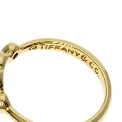 TIFFANY&Co.   Ring Full Heart 2P Diamond K18 Yellow Gold Ladies