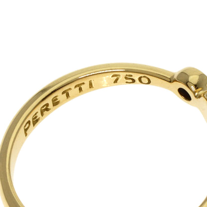 TIFFANY&Co.   Ring Full Heart 2P Diamond K18 Yellow Gold Ladies