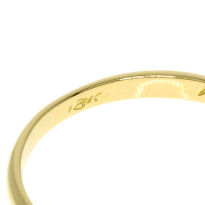 TIFFANY&Co.   Ring Open Heart Diamond K18 Yellow Gold Ladies