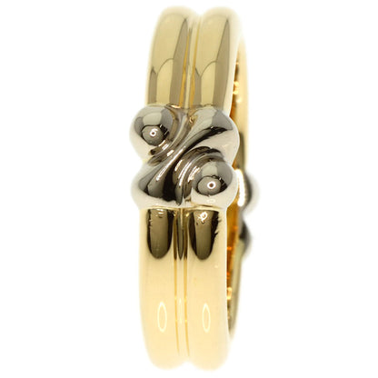 TIFFANY&Co.   Ring Signature Diamond K18 Yellow Gold Ladies