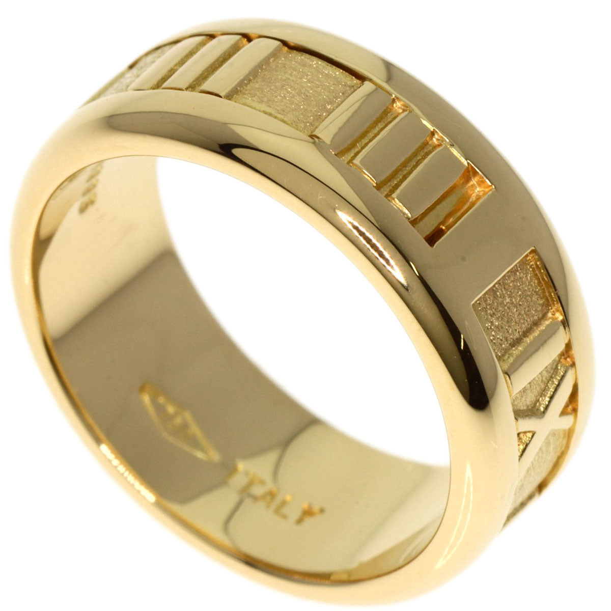 TIFFANY&Co.   Ring Atlas K18 Yellow Gold Ladies