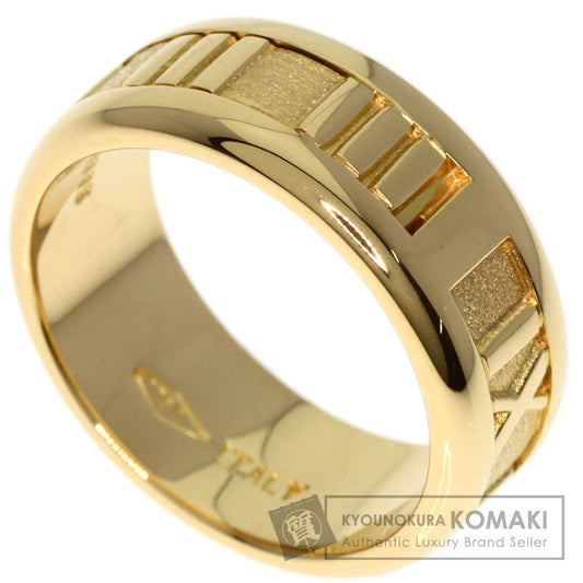 TIFFANY&Co.   Ring Atlas K18 Yellow Gold Ladies