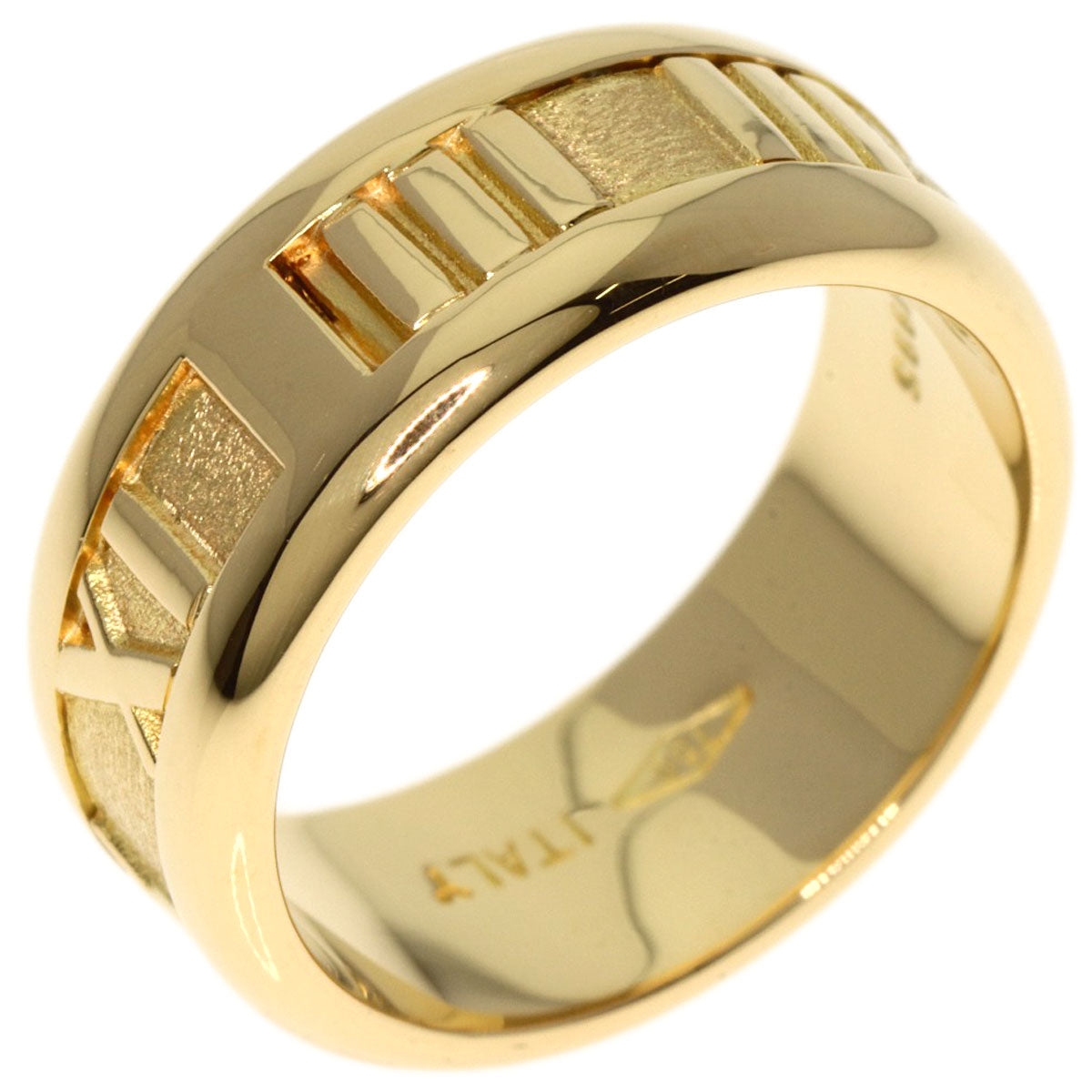 TIFFANY&Co.   Ring Atlas K18 Yellow Gold Ladies