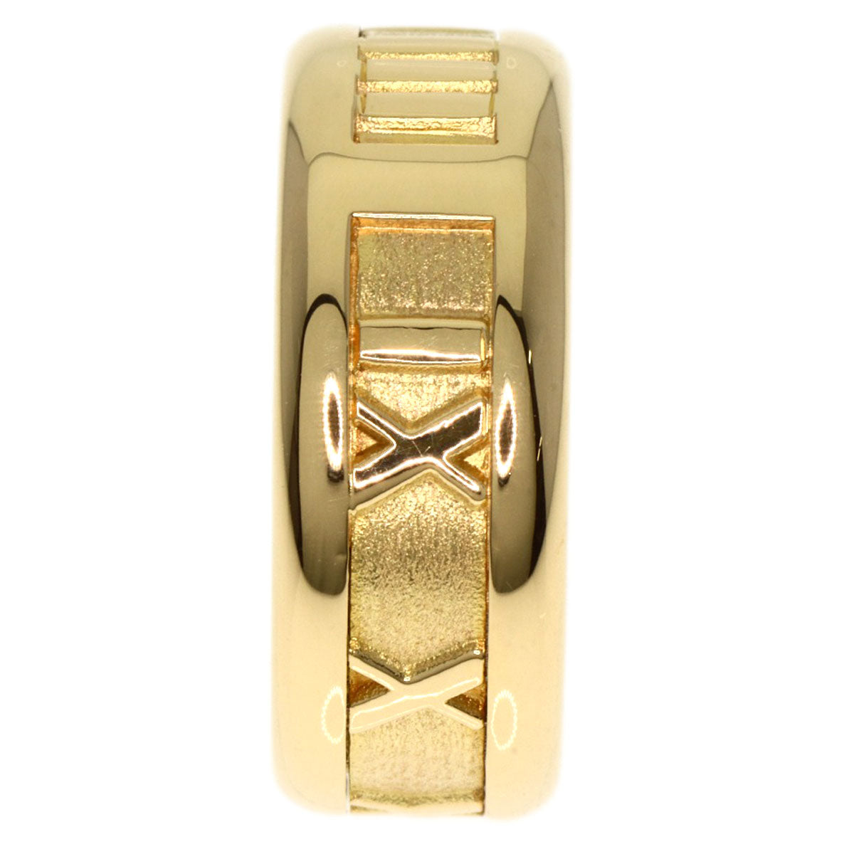 TIFFANY&Co.   Ring Atlas K18 Yellow Gold Ladies