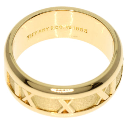 TIFFANY&Co.   Ring Atlas K18 Yellow Gold Ladies