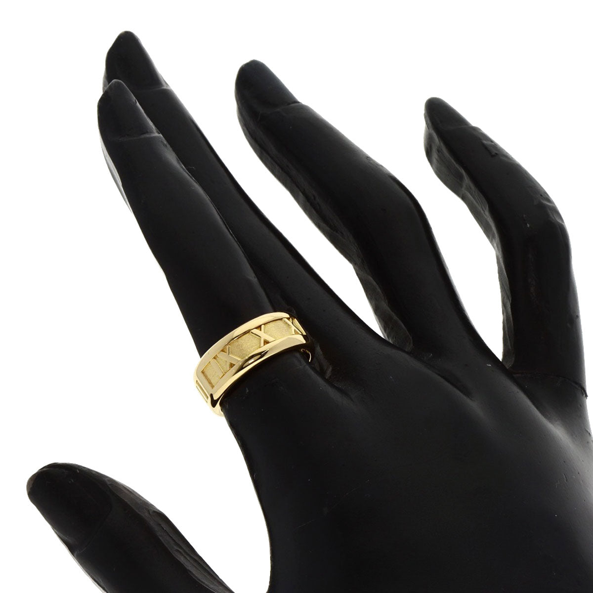 TIFFANY&Co.   Ring Atlas K18 Yellow Gold Ladies