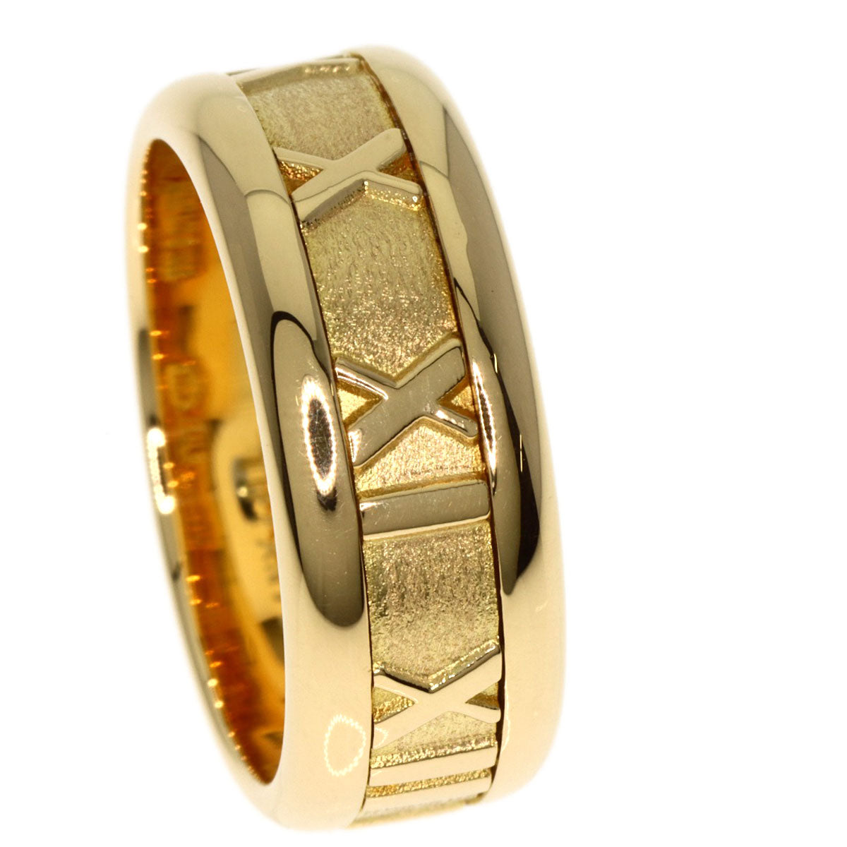 TIFFANY&Co.   Ring Atlas K18 Yellow Gold Ladies