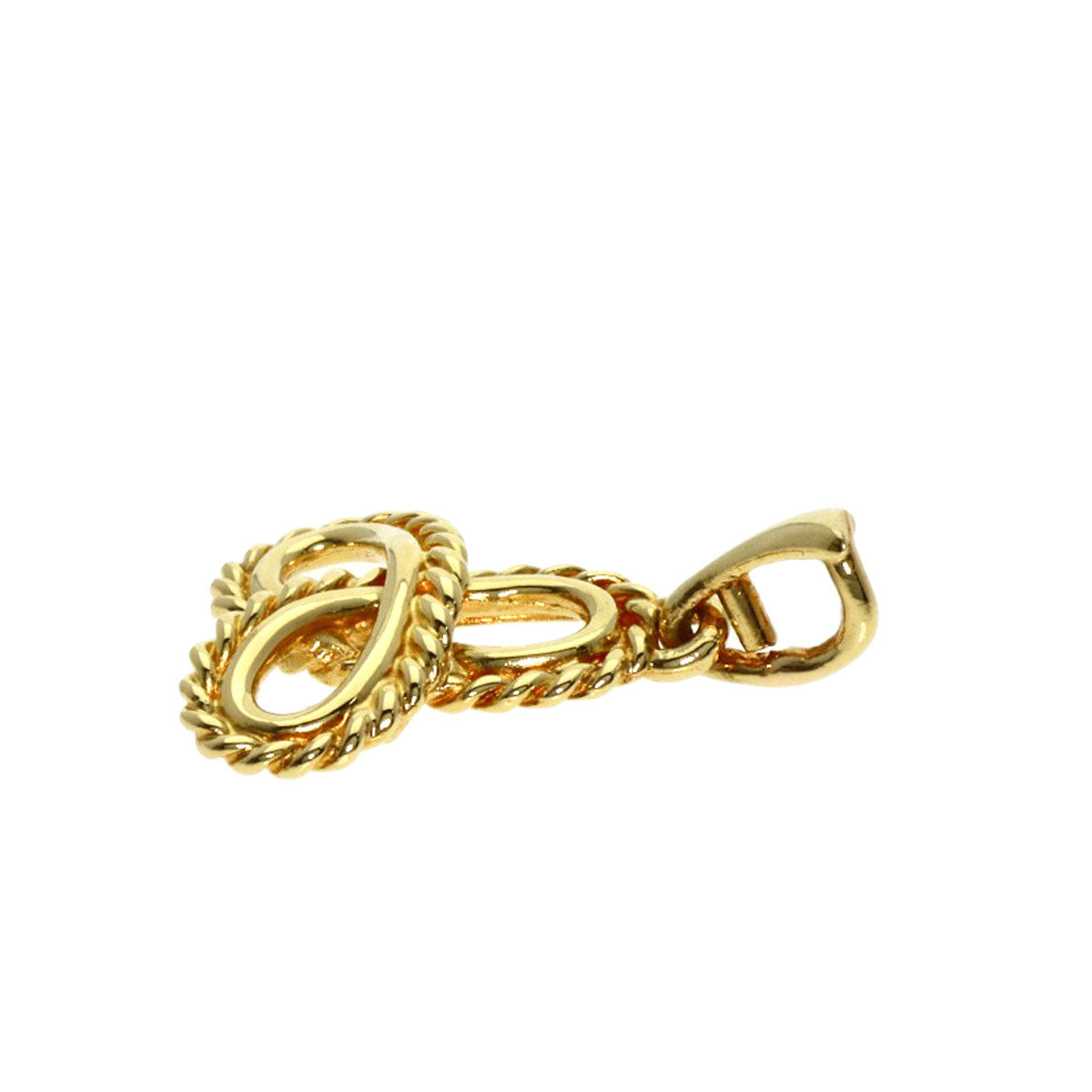 TIFFANY&Co.   Pendant top Trinity Knot K18 Yellow Gold Ladies