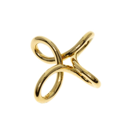 TIFFANY&Co.   Pendant top Infinity Cross K18 Yellow Gold Ladies