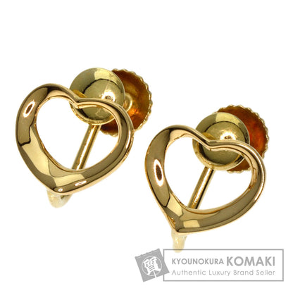 TIFFANY&Co.   Earring Open heart K18 Yellow Gold Ladies