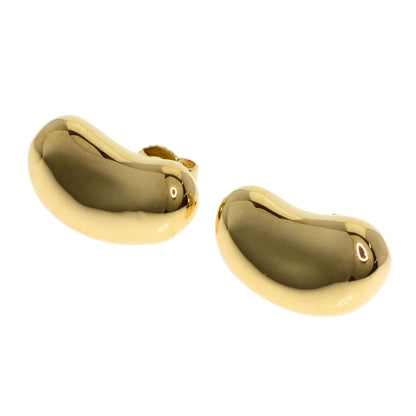 TIFFANY&Co.   earring Bean K18 Yellow Gold Ladies