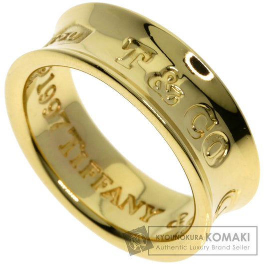 TIFFANY&Co.   Ring 1837 K18 Yellow Gold Ladies