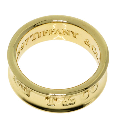 TIFFANY&Co.   Ring 1837 K18 Yellow Gold Ladies