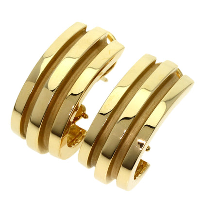 TIFFANY&Co.   earring Grooved K18 Yellow Gold Ladies