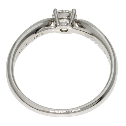 TIFFANY&Co. Harmony 1P Diamond Ring Platinum PT950 Ladies [Used]