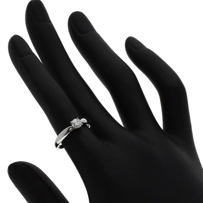 TIFFANY&Co. Harmony 1P Diamond Ring Platinum PT950 Ladies [Used]