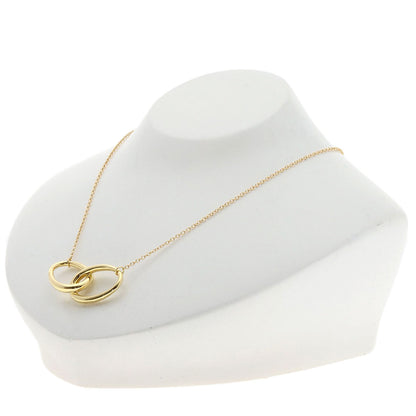 TIFFANY&Co.   Necklace Double Loop Medium K18 Yellow Gold Ladies