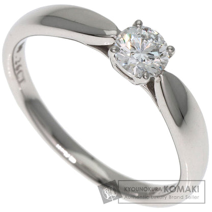 TIFFANY&Co. Harmony 1P Diamond Ring Platinum PT950 Ladies [Used]