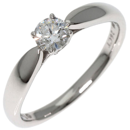 TIFFANY&Co. Harmony 1P Diamond Ring Platinum PT950 Ladies [Used]