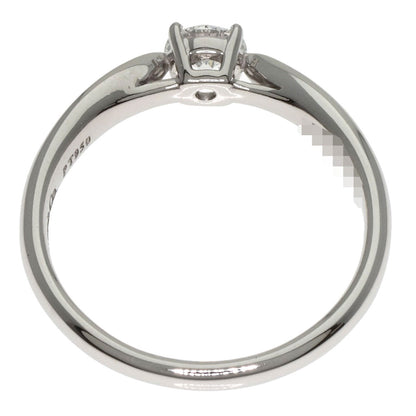 TIFFANY&Co. Harmony 1P Diamond Ring Platinum PT950 Ladies [Used]