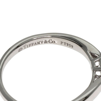 TIFFANY&Co. Harmony 1P Diamond Ring Platinum PT950 Ladies [Used]