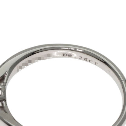 TIFFANY&Co. Harmony 1P Diamond Ring Platinum PT950 Ladies [Used]