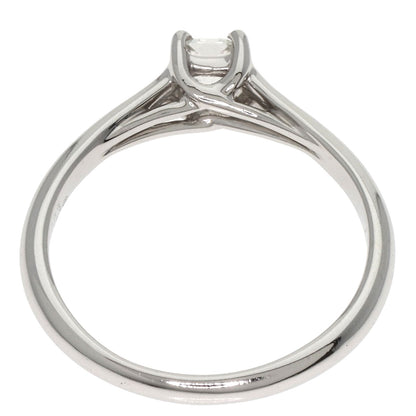 TIFFANY&Co. Square Princess Diamond Ring Platinum PT950 Ladies [Used]