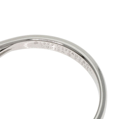 TIFFANY&Co. Square Princess Diamond Ring Platinum PT950 Ladies [Used]