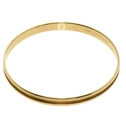 TIFFANY&Co.   Bracelet Grooved K18 Yellow Gold Ladies