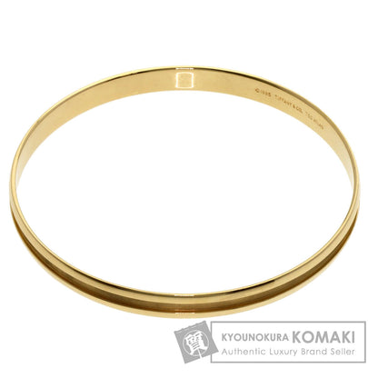 TIFFANY&Co.   Bracelet Grooved K18 Yellow Gold Ladies