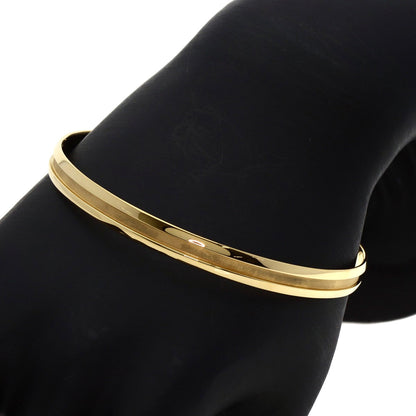 TIFFANY&Co.   Bracelet Grooved K18 Yellow Gold Ladies