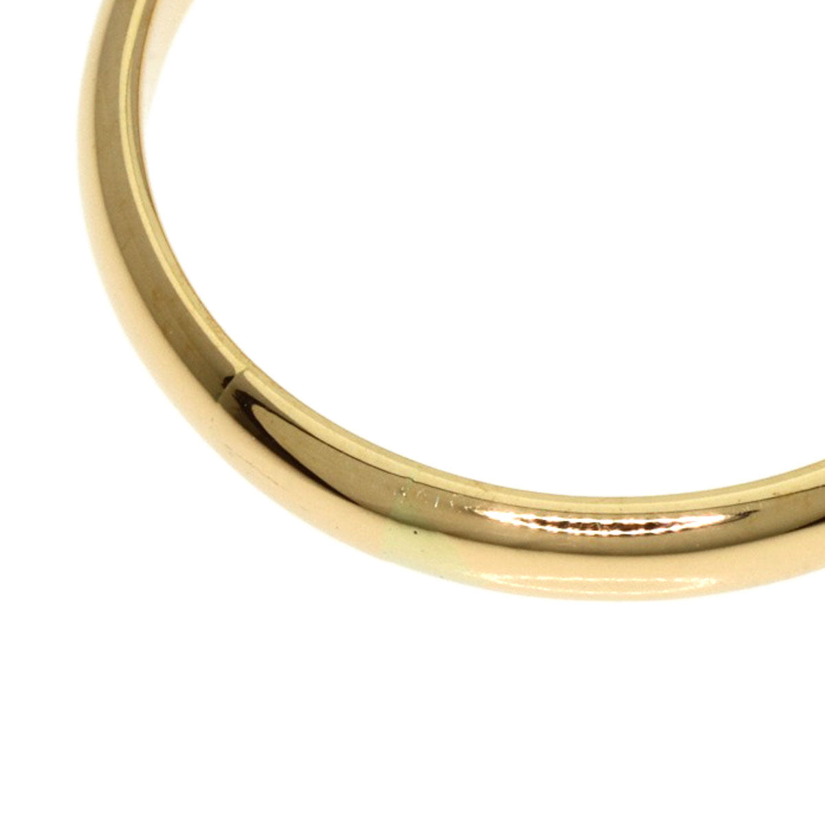 CARTIER   Classic Wedding 1P Diamond Ring  K18 Yellow Gold Ladies [Used]