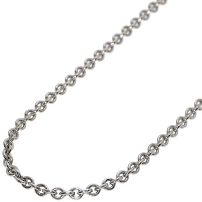 CARTIER Chain 16.5" Necklace K18 White Gold Ladies [Used]
