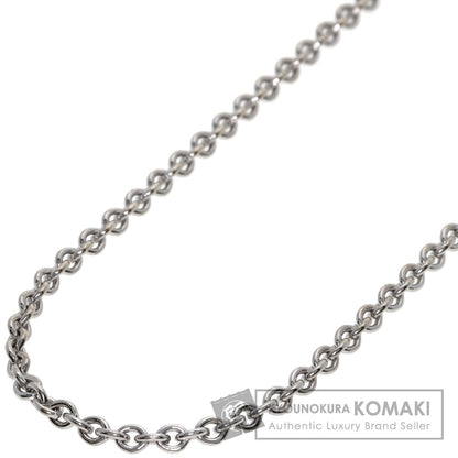 CARTIER Chain 16.5" Necklace K18 White Gold Ladies [Used]
