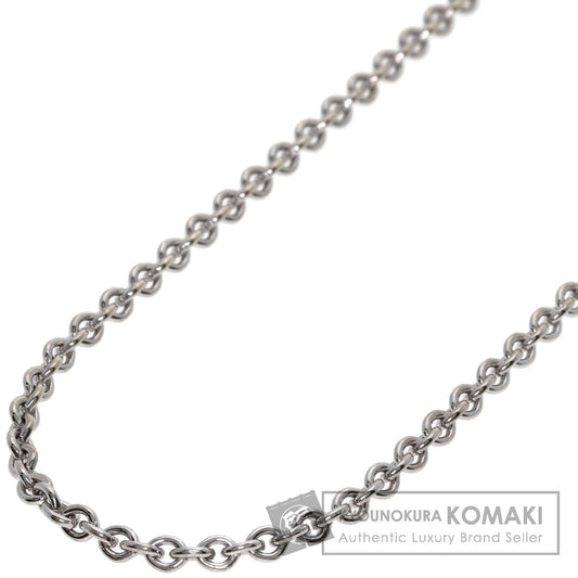 CARTIER Chain 16.5" Necklace K18 White Gold Ladies [Used]
