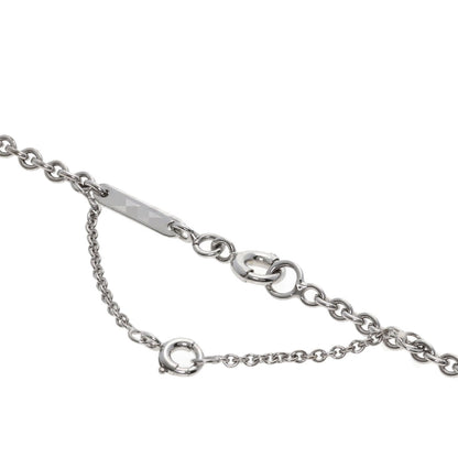 CARTIER Chain 16.5" Necklace K18 White Gold Ladies [Used]