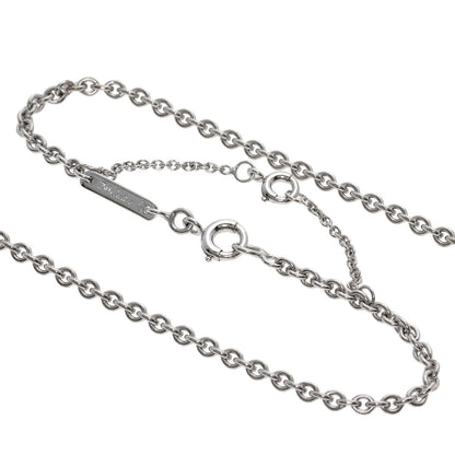 CARTIER Chain 16.5" Necklace K18 White Gold Ladies [Used]