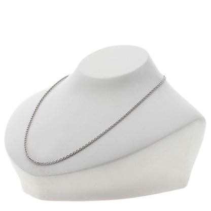 CARTIER Chain 16.5" Necklace K18 White Gold Ladies [Used]