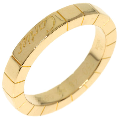 CARTIER   Ring Laniere # 48 K18 Yellow Gold Ladies