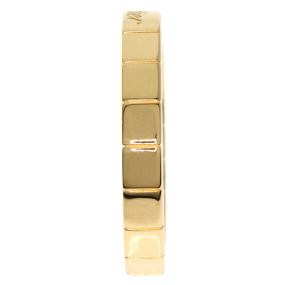 CARTIER   Ring Laniere # 48 K18 Yellow Gold Ladies