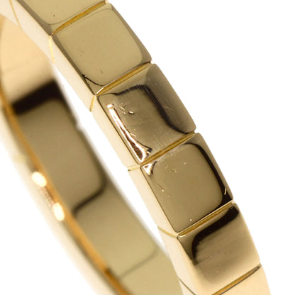 CARTIER   Ring Laniere # 48 K18 Yellow Gold Ladies
