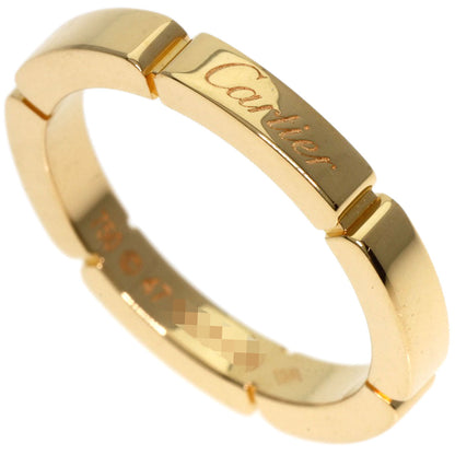 CARTIER   Ring Mayon PANTHERE #47 K18 Yellow Gold Ladies