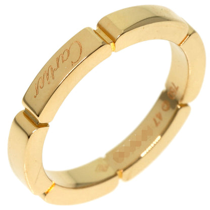 CARTIER   Ring Mayon PANTHERE #47 K18 Yellow Gold Ladies