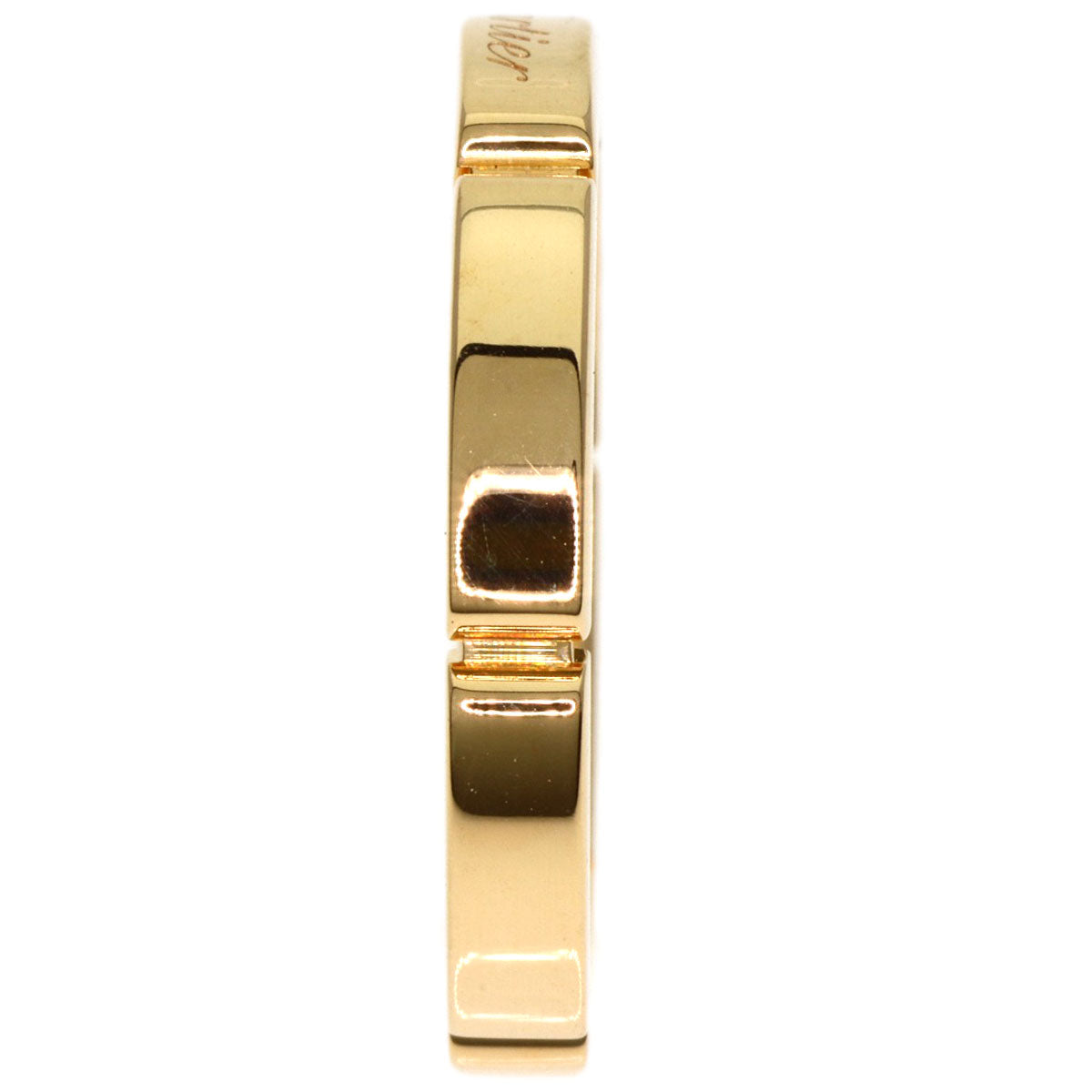 CARTIER   Ring Mayon PANTHERE #47 K18 Yellow Gold Ladies