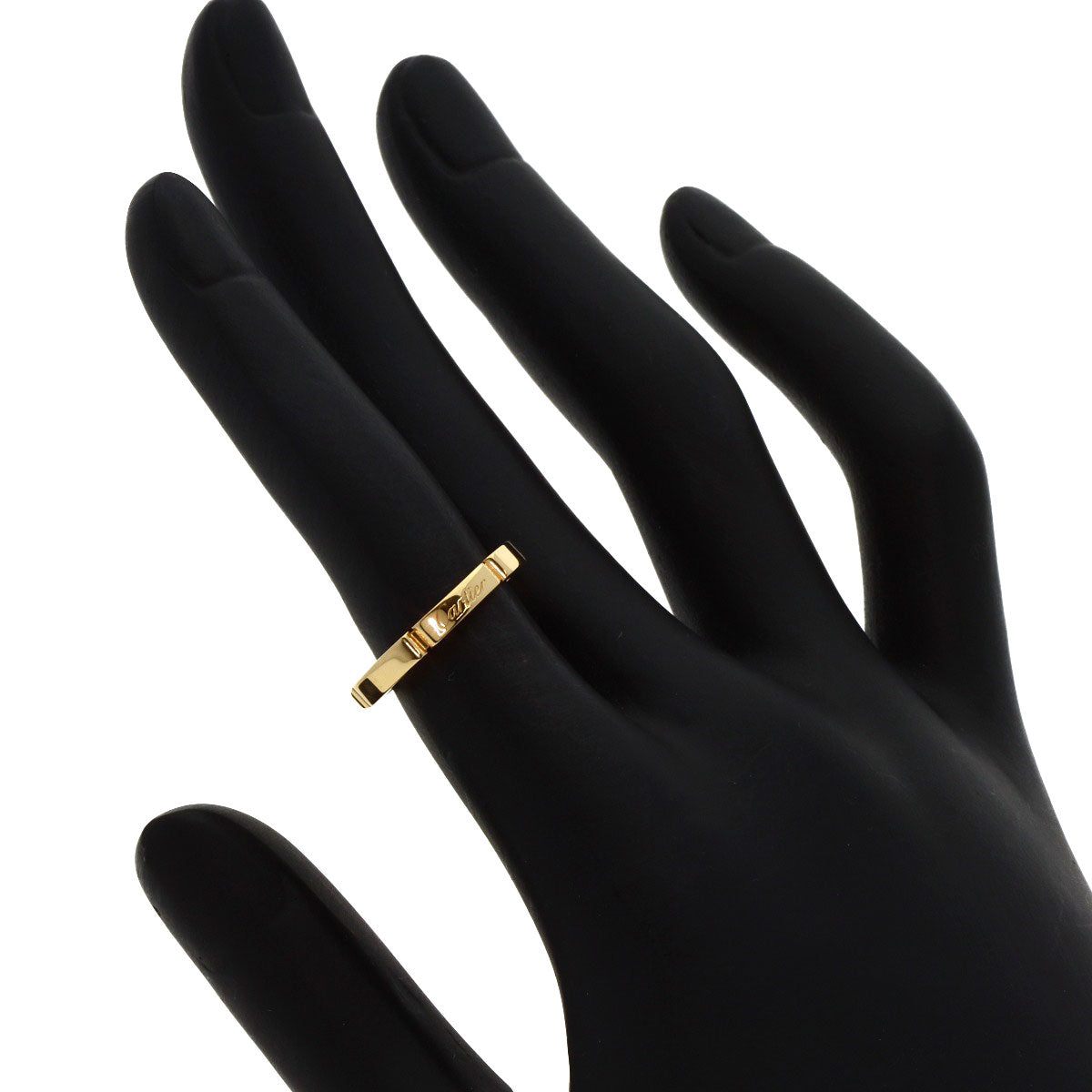CARTIER   Ring Mayon PANTHERE #47 K18 Yellow Gold Ladies