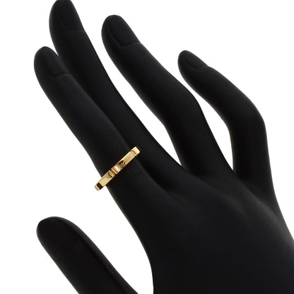CARTIER   Ring Mayon PANTHERE #47 K18 Yellow Gold Ladies