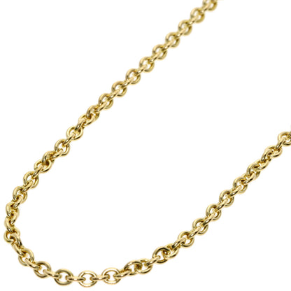 CARTIER   Chain 16.5" Necklace  K18 Yellow Gold Ladies [Used]